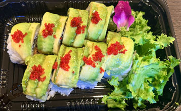 Yama Sushi specialty dish